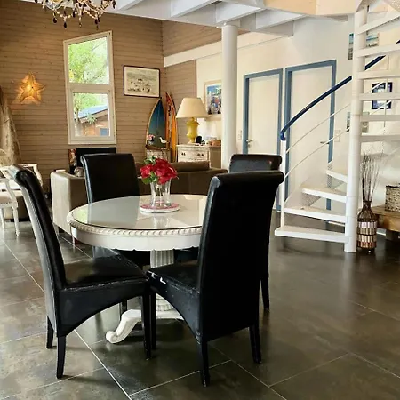 Baganais - Entre Golf Et Ocean Charmante Avec Piscine Pour 8 Personnes Mae-7741 Villa