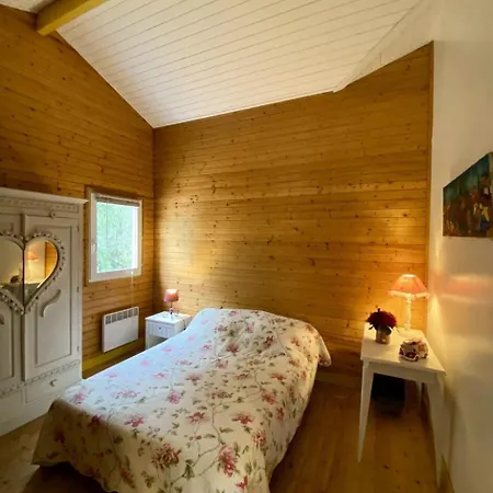 Baganais - Entre Golf Et Ocean Charmante Avec Piscine Pour 8 Personnes Mae-7741 Villa Lacanau