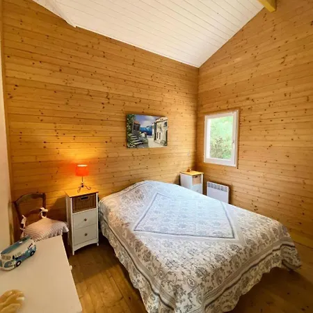 Baganais - Entre Golf Et Ocean Charmante Avec Piscine Pour 8 Personnes Mae-7741 * Lacanau