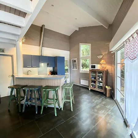 Villa Baganais - Entre Golf Et Ocean Charmante Avec Piscine Pour 8 Personnes Mae-7741
