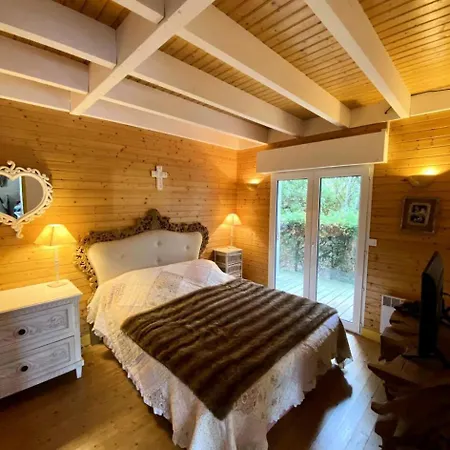Villa Baganais - Entre Golf Et Ocean Charmante Avec Piscine Pour 8 Personnes Mae-7741