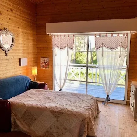 Villa Baganais - Entre Golf Et Ocean Charmante Avec Piscine Pour 8 Personnes Mae-7741 Lacanau