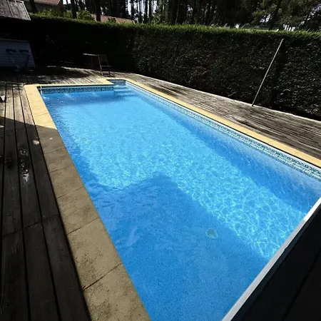 Baganais - Entre Golf Et Ocean Charmante Avec Piscine Pour 8 Personnes Mae-7741 Lacanau